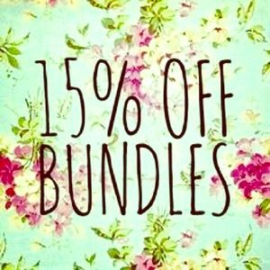 15% off bundles